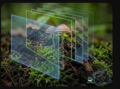 Focus Stacking Anleitung – Scharfe Makrofotografie bei Pilzen mit mehreren Fokusebenen