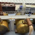 3D-Druck Tanklager mit Plattform und Eisenbahnwaggons – Modellbau Spur TT
