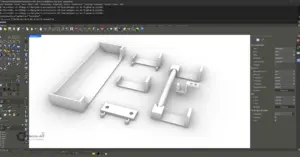 CAD Konstruktion von Haken und Halterungen für 3D-Druck