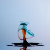 Flüssige Umhüllung