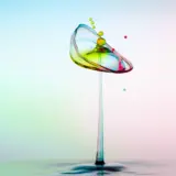 Mikrokosmos im Tropfen