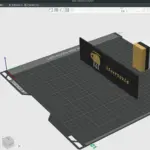BORDCAFFEE-Transportsicherung für Nespresso-Kapselhalter in Bambu Studio
